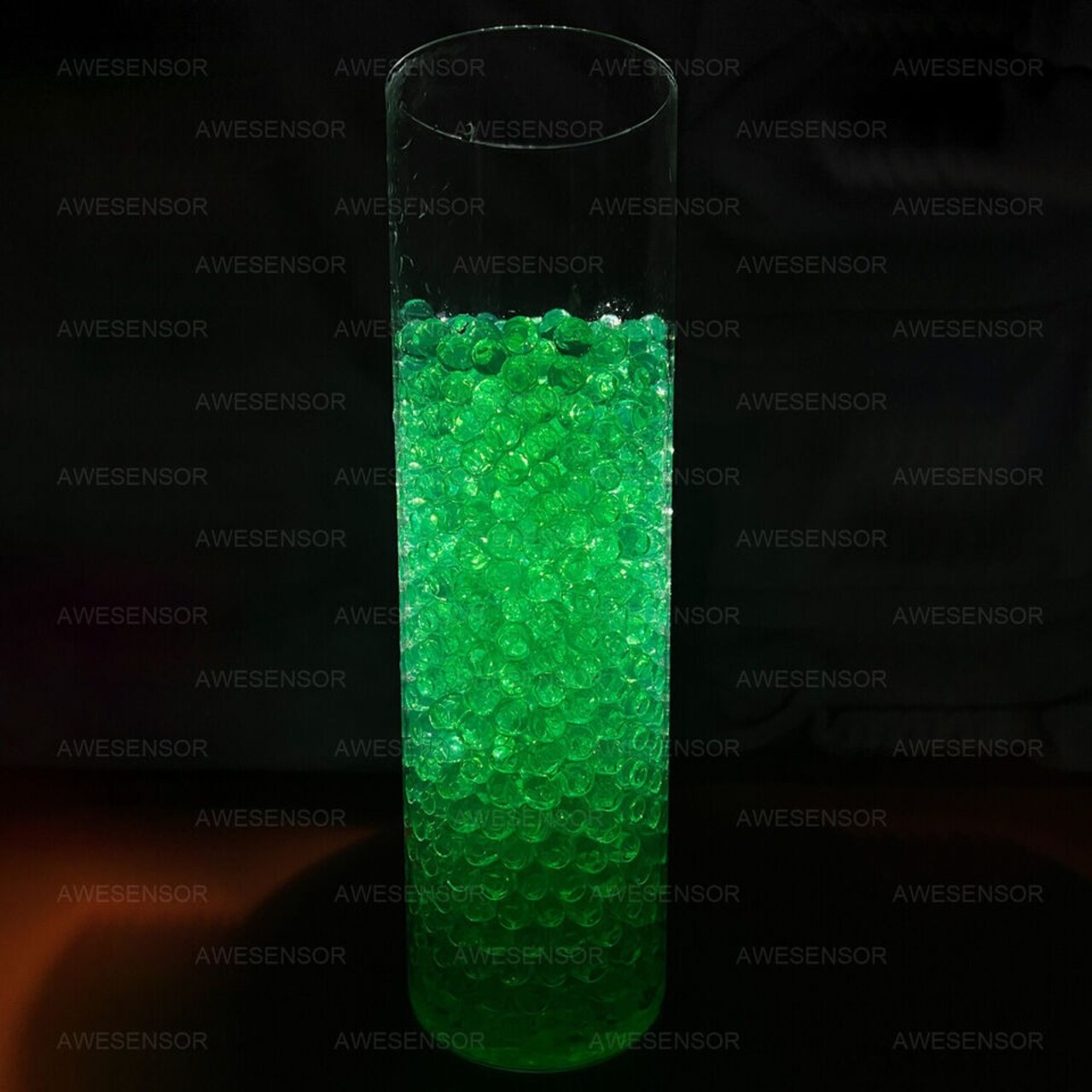 10000 Crystal Water Beads Jelly Balls 9-11mm Crystal Magic Water Soil Beads